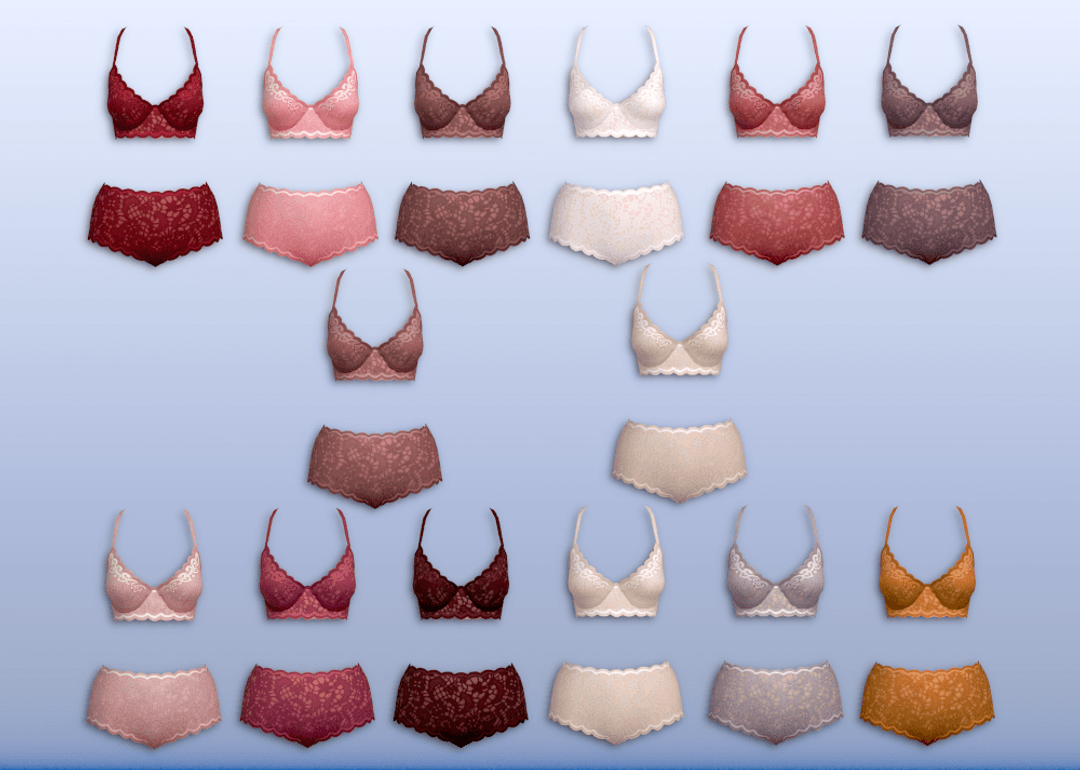 Галерея мода Нижнее белье Romantica Love Day Lace Lingerie #3